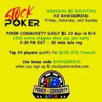 StockPoker Promotions