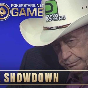 The Big Game Season1 ♠️ Week 8 Episode 3 - Doyle Brunson vs ‪Lex Veldhuis ACTION FLOP ♠️