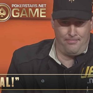 The Big Game Season 1 ♠️ Week 10 Episode 4 ♠️ Hellmuth vs Loose Cannon: AMAZING HAND ♠️