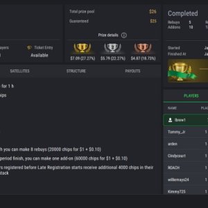 Kick the Kangaroo R/A on StockPoker - January 01, 2026