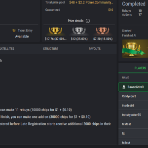 PCF Daily Grind H.O.E on StockPoker - December 30, 2025