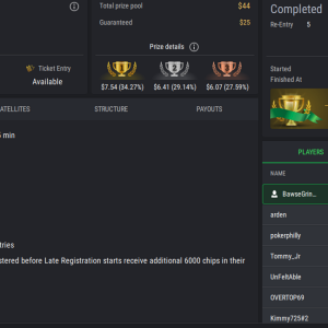 Brew Crew Bash NLHE PKO on StockPoker - January 02, 2026