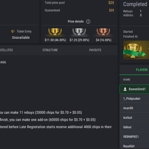 PCF Bankroll Starter Freebuy on StockPoker - January 05, 2026