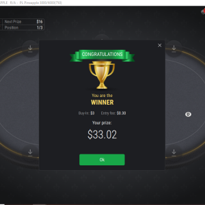 3 way chop in Biggie and Friends