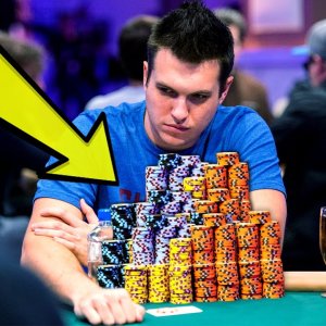 How To Build A MASSIVE Stack In Poker Tournaments