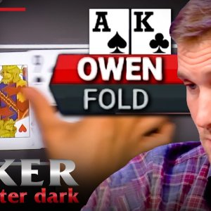 Unbelievable Fold | Poker After Dark Season 12 Episode 13