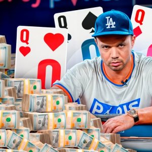 Phil Ivey Hits QUADS in $1,140,000 High Stakes FINAL TABLE