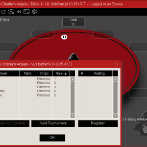 $30 GTD 2nd in Charlie's Angel's for $10.50 on DSP