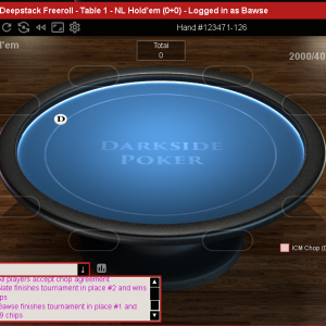 Chopped Heads Up in DSP Freeroll