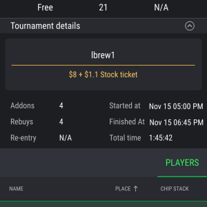 Poker Community Daily Freebuy on StockPoker