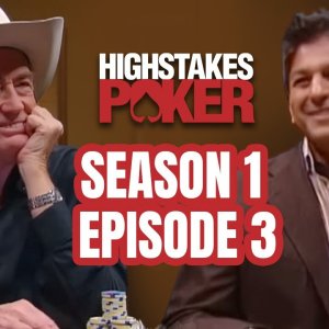 High Stakes Poker | Season 1 Episode 3 with Shawn Sheikhan, Doyle Brunson & Negreanu (FULL EPISODE)