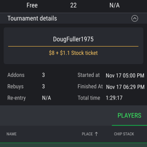 Poker Community Freebuy on StockPoker