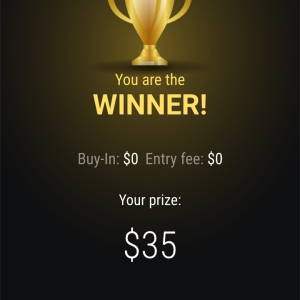 MDX Freebuy Winner