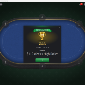 Weekly High Roller Streak