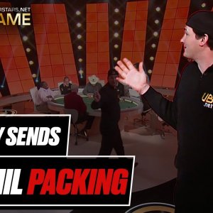 The Big Game Season 1 ♠️ Week 1 Episode 5 ♠️ Tony G STACKS Hellmuth ♠️ PokerStars