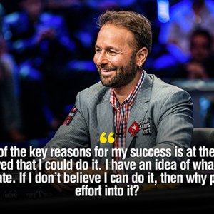 Daniel Negreanu Success Quote