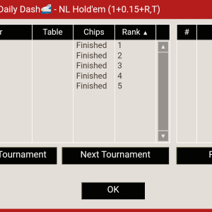 Daily Dash on DarkSidePoker