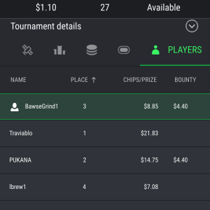 3rd in Kick the Kangaroo 🦘 on StockPoker