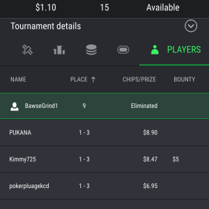 Poker Community Daily Buy-in on StockPoker