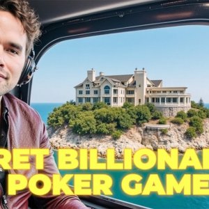 I Took a Helicopter to a Secret Billionaire's Poker Game