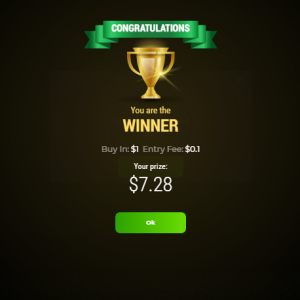 Kick the Kangaroo on StockPoker