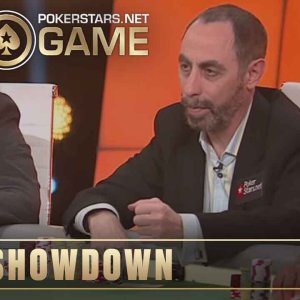 The Big Game Season 1 ♠️ Week 4 Episode 4 ♠️ Barry Greenstein vs Chau Giang: 150K pot ♠️