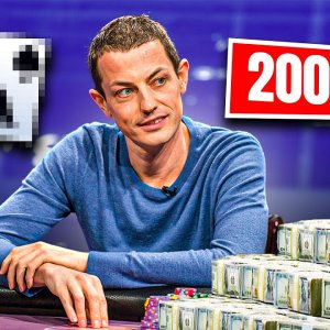 High IQ plays in poker but they get increasingly more clever