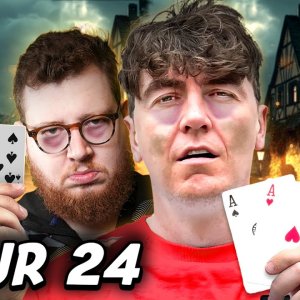 7 Countries in 24 hours Poker Challenge VS Tonkaaaap