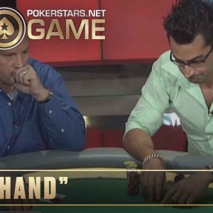 The Big Game Season 1 ♠️ Week 7 Episode 1 ♠️ Loose Cannon FLOP TRIPS against Esfandiari ♠️