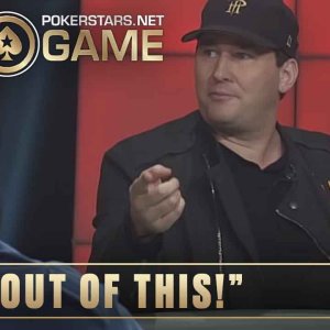 The Big Game Season 1 ♠️ Week 7 Episode 5 ♠️ Phil Hellmuth and Tony G frustrated ARGUMENT ♠️