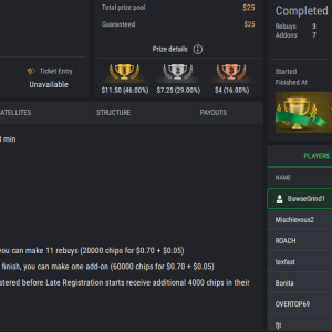 PCF Bankroll Starter Freebuy on StockPoker - December 15, 2025