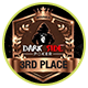 Third Place on DarkSidePoker Leaderboard