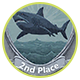 Second Place on Shark Tank Leaderboard