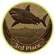 Third Place on Shark Tank Leaderboard