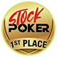 First Place on StockPoker Leaderboard