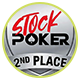 Second Place on StockPoker Leaderboard