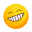 Toothy Smiley Face