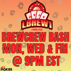 BrewCrew Bash R/A Live on Twitch/StockPoker