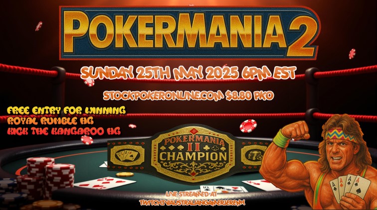 Poker Mania on StockPoker!