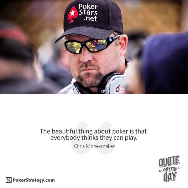 Beautiful Thing About Poker