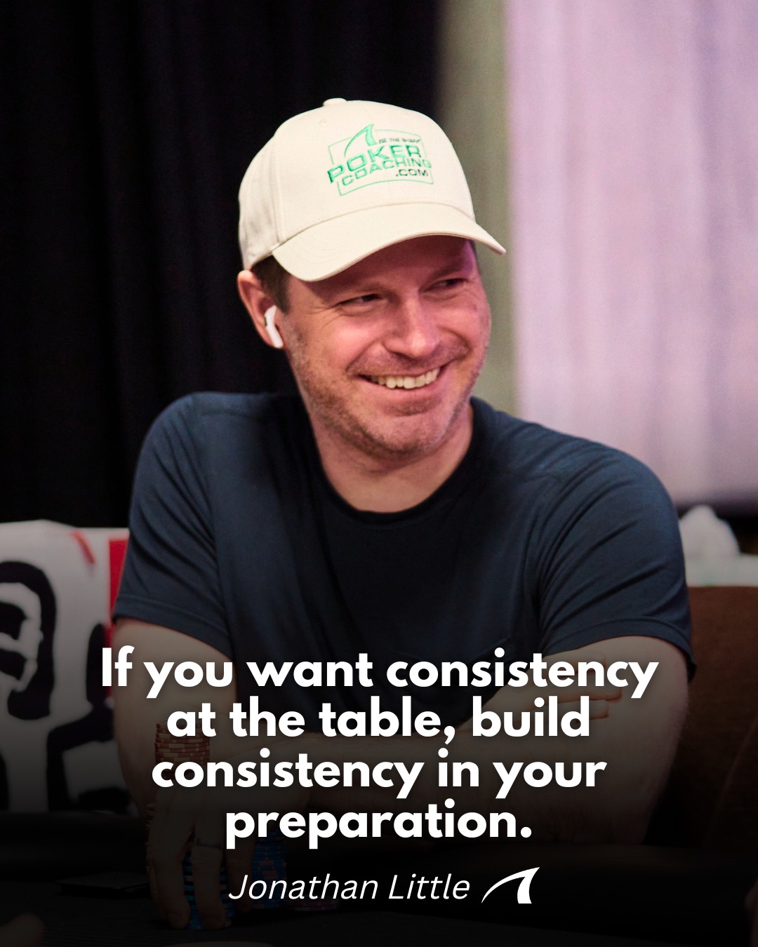Consistency in Poker