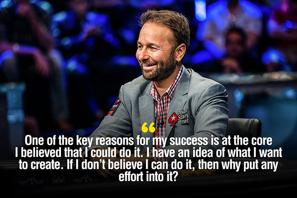 Daniel Negreanu Success Quote