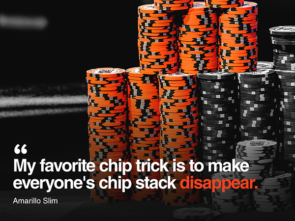 Favorite Chip Stack Trick